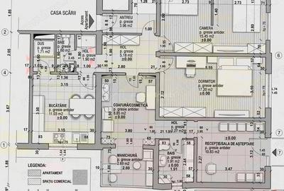 Apartament cu 5 camere decomandat în Rogerius - 3