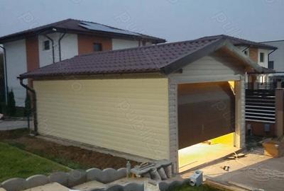 CASA CU GARAJ cu fotovoltaice si baterii acumulatori - 2