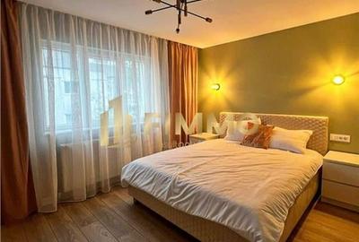 Apartament cu 2 camere semidecomandat, mobilat în George Enescu