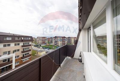Apartament cu 2 camere decomandat, mobilat în Sânpetru - 24