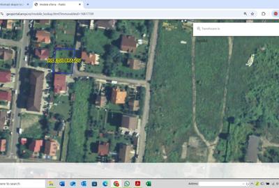 Teren intravilan  - 558 mp in Mun. Brasov ,str. Emanoil Bernfeld nr 29 - 2