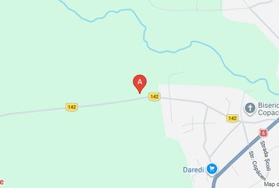 Teren Construcții intravilan de 2500 mp, în Ghimpați - 1