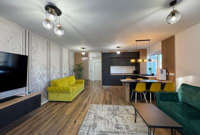 Mall Coresi, Qualis 2, ap cu doua camere modificat open - space, GENEROS, 65 mp - 2