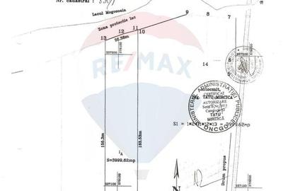 Teren Construcții intravilan de 4000 mp, în Mogoșoaia - 4