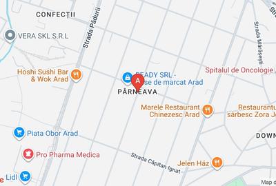 Apartament cu 2 camere, mobilat în Pârneava