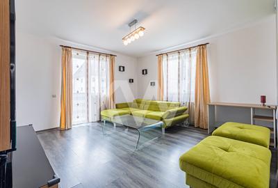 Apartament cu 2 camere decomandat, mobilat în Tractorul - 2