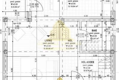 Casă cu 4 camere cu Canalizare în Miroslava - 21