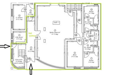 Spatiu comercial, 120mp, zona Lipovei - 5