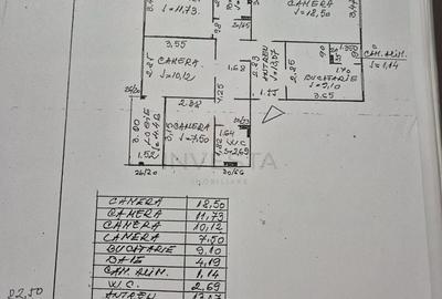 Apartament 4 camere decomandate etajul I! Zona Calea Floresti! - 12