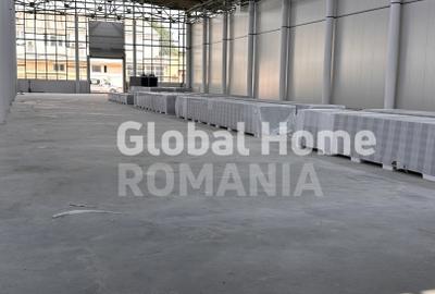 Hala de Depozitare Noua - 1.080 mp | Sector 2 - Central | 7 EUR/mp - 2