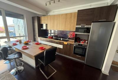 Apartament cu 2 camere semidecomandat, mobilat în Girocului - 4