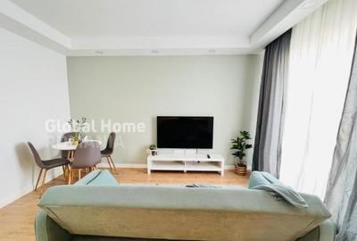 Apartament cu 2 camere semidecomandat în Pipera - 10