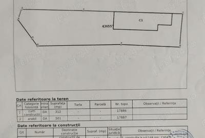 Casă cu 5 camere cu Teren 845 Mp în Ronaț - 1