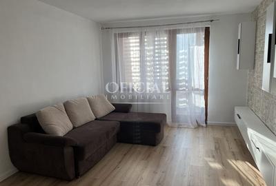 Apartament cu 2 camere semidecomandat, mobilat în Florești