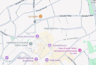 Spatiu comercial stradal 136mp Central Istoric Sibiu preluare chirias - 6