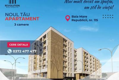 Garsonieră decomandată în Vasile Alecsandri - 8