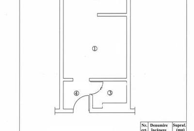 Garsoniera ideal spatiu zona AFI - 6