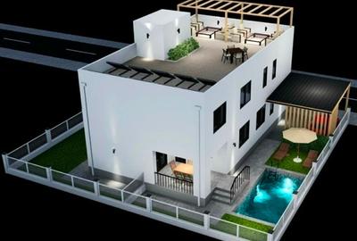 Duplex cu 5 camere cu Teren 250 Mp în Utvin - 1