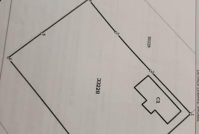 Casă cu 3 camere cu Teren 1034 Mp în Central - 1
