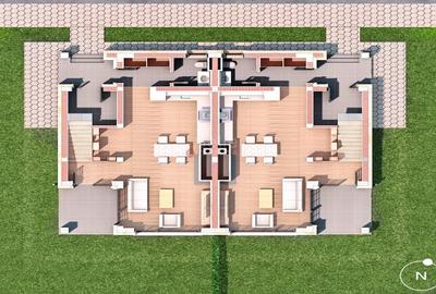 Vila DuplexTip Chalet - 16