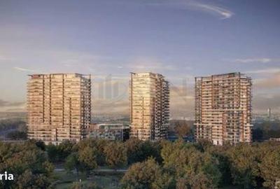 Apartament cu 2 camere în Tei