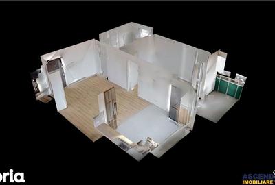 Apartament cu 2 camere, mobilat în Stupini - 9