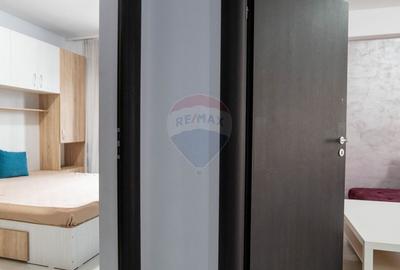 Apartament cu 3 camere semidecomandat, mobilat în Dobroești - 7