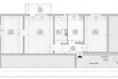 Apartament cu 3 camere semidecomandat în Astra - 8