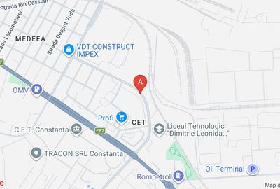 Garsonieră semidecomandată în CET - 1