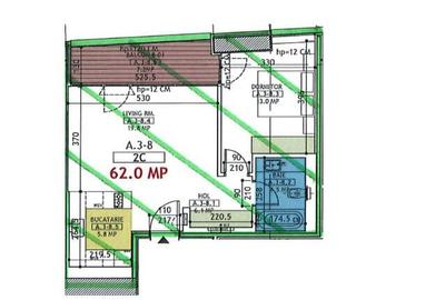 ONE VERDI PARK-LA CHEIE apartamente lux - 3