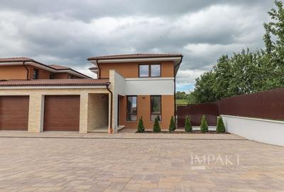 Case cuplate 5 camere si teren de 700 m2 in Feleacu - 5