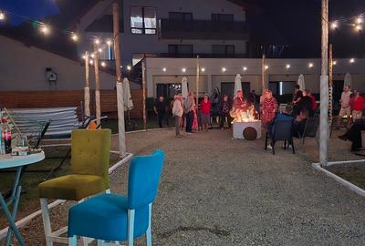 Pensiune cu 16 camere - piscina interioara- sauna - restaurant - terase - 3