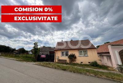 COMISION 0 % cu EXCLUSIVITATE Casa individuala + teren Sura Mica Sibiu