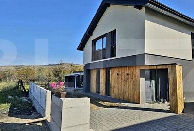 Casa unifamiliala cu pompa de caldura si panouri fotovoltaice,Chinteni - 13