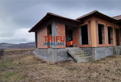 Casa noua 4 camere la rosu de vanzare in comuna Ighiu - 2