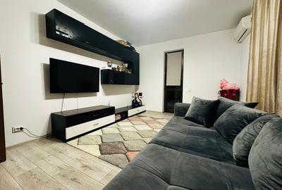 Apartament nou  2 camere de vânzare Popești-Leordeni – 50 mp - mobilat și utilat - 2