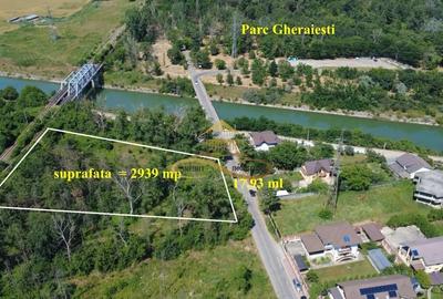 Teren de 2939 mp, în Calea Moldovei - 12