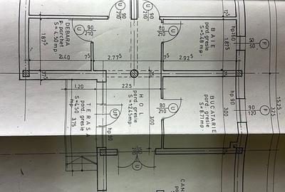 Casă cu 3 camere în Săbolciu - 7
