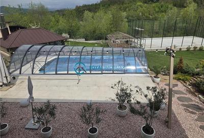 Casă individuală cu 7 camere cu Teren 3860 Mp în Exterior Vest - 11