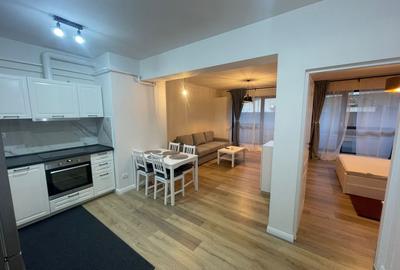 Apartament cu 2 camere semidecomandat, mobilat în Zorilor - 8