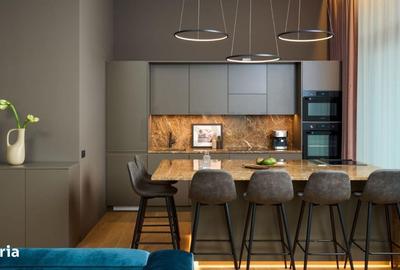 Apartament cu 3 camere, mobilat în Aviației - 12