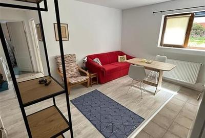 Apartament cu 2 camere semidecomandat, mobilat în Bună Ziua
