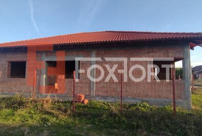 Casa individula la ROSU, 4 camere - Becicherecu Mic, teren 499 mp - 2
