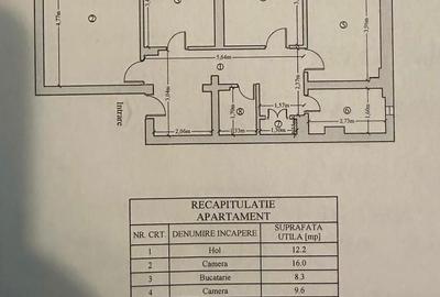 Apartament cu 3 camere în Albești - 1