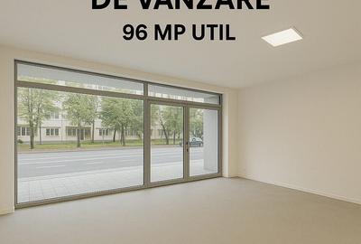 Spatiu comercial, intrare din strada, vitrina, zona Garii - 2