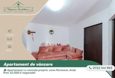 Apartament cu 2 camere nedecomandat, mobilat în Pârneava - 1