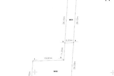 Teren Construcții intravilan de 606 mp, în Tunari - 2