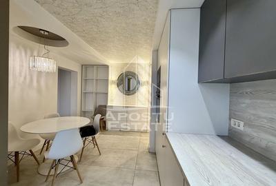 Apartament 3 camere, renovat si mobilat modern, centrala proprie - 15