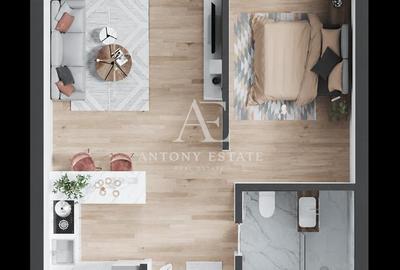 Apartament cu 2 camere decomandat în Calea Aradului - 12