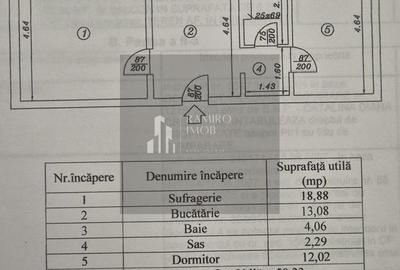 Apartament cu 2 camere decomandat, mobilat în Văcăresti - 2